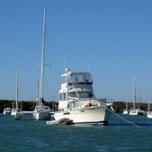 Leaving Boot Key Harbor...