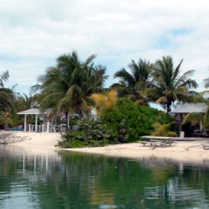 Old Florida style resort