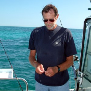 Brent, as fishing instructor