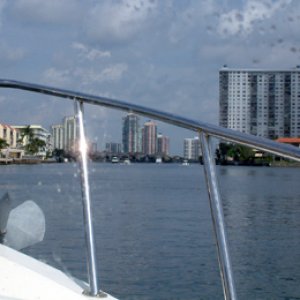 Views from the helm, ICW