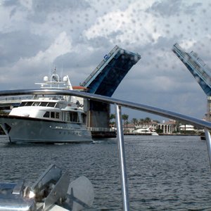 Lots of bridges along the ICW