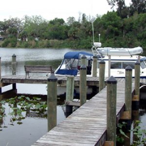 Dock in LaBelle