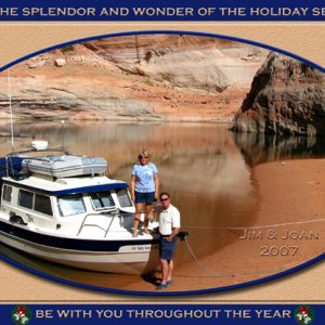 Our Christmas card for 2007