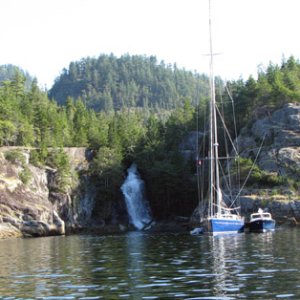 Teakerne Arm falls