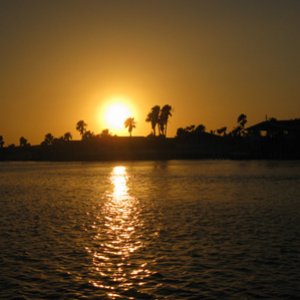 Sunrise over Long Island (TX, not that other one in New York)