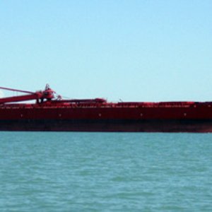Ship passing by