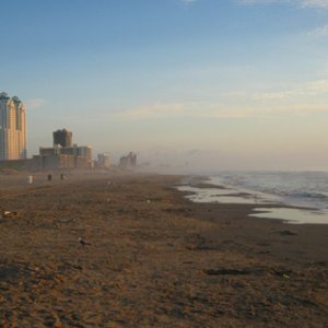South Padre Island beach