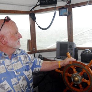 Herb at the helm