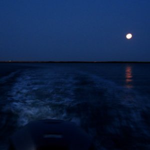 Moon set