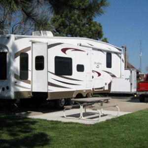 kicking back at the \"Ranch\"
