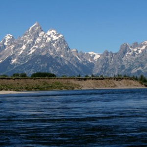View from the Snake River