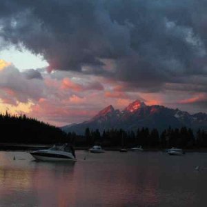Marina sunrise