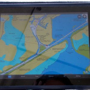 iPad navigation