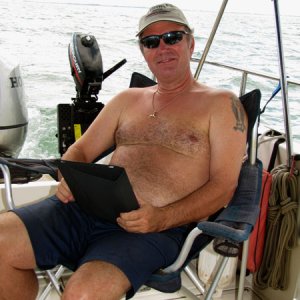 using the iPad out in the cockpit