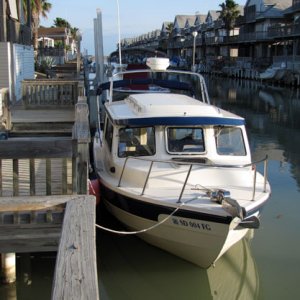 Wild Blue is back in the water