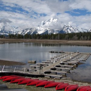 lake level is on the rise