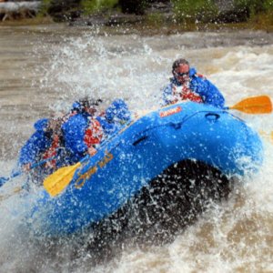 rafting