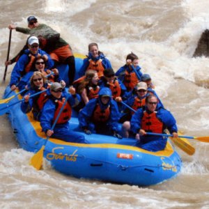 rafting