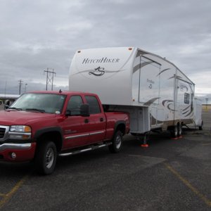 Overnight in a casino lot