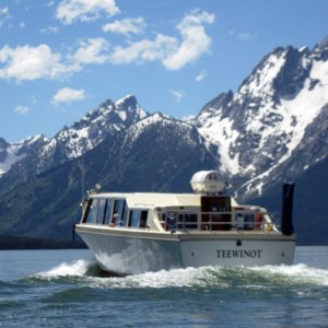 Teewinot (one of the cruise boats)