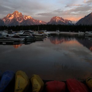Teton sunrise