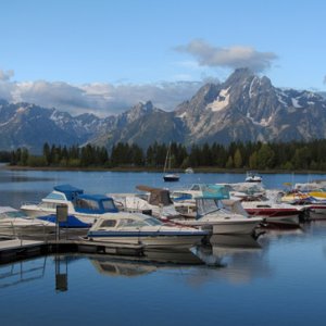 Marina morning, next to the last day