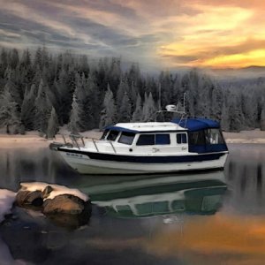 A beautiful new image of Wild Blue thanks to Slackwater Jack from the TugNuts