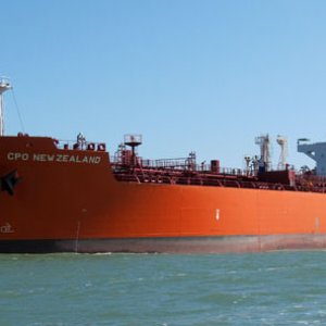 coming our way in the ship channel