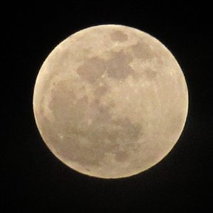 Super Full Moon, May 2012