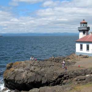 Lime Kiln Lighthouse