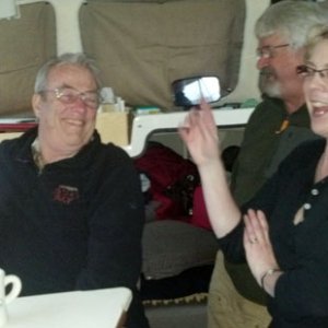 Patti, Barry, Fred, Robbin
