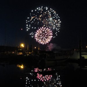 4th of July in Friday Harbor