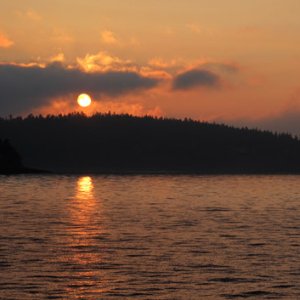 Sunrise in the San Juans
