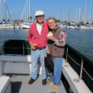A short, but sweet visit with Joe and Ruth