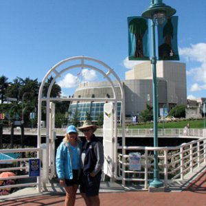 Walking around Nanaimo