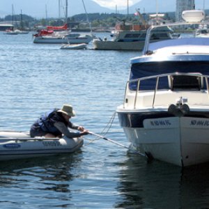 Cleaning the waterline