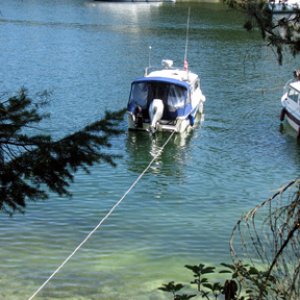 Stern Tied