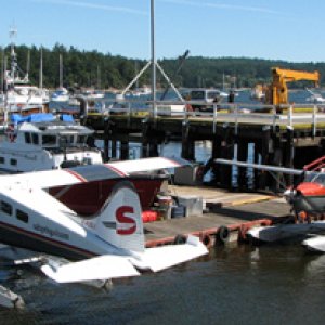 City docks