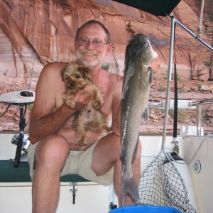 Media 'Three pound Dog and a six pound Catfish' in album 'Three pound Dog and a six pound Catfish'