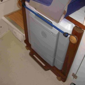Media 'Cooler under pilot seat' in album 'From Seattle to Montana home'