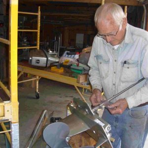 Media 'Water pump for Honda 75' in album 'From Seattle to Montana home'