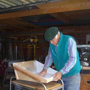 Make transom step mold