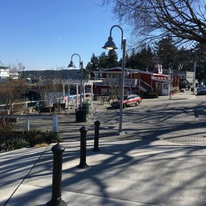 Media 'Too bad the ice cream shop won't be open for a couple more months' in album 'Crossing a glassy Rosario Strait'
