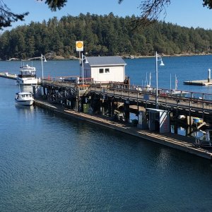 Media 'Fuel dock' in album 'Crossing a glassy Rosario Strait'