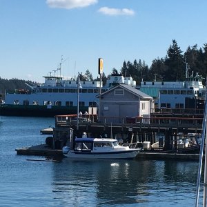 Media 'Fuel dock' in album 'Crossing a glassy Rosario Strait'