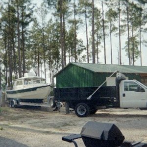 Dragonfly and Truck at home