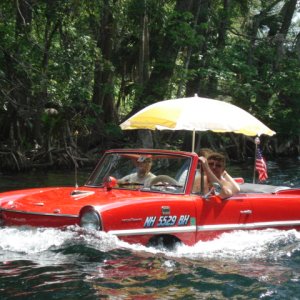Aquatic Car Silver River Florida 07