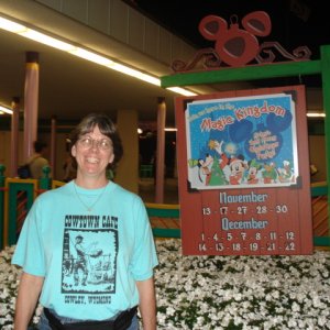 Tracy at Disney World Dec 06