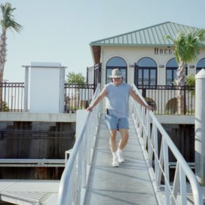 My guy walking down to get me for supper.Myrtle Beach SC 07