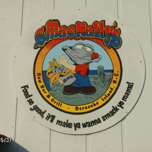 Good place to eat on Ocracoke Island NC